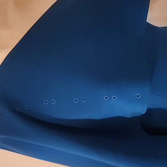 HALSTON MALINA DRESS IN STRETCH CREPE SIZE 4 - Picture 3 of 6